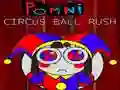 Spel Pomni Circus Ball Rush online Spel Pomni Circus Ball Rush online