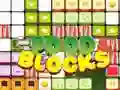 Spel Voedsel Blokken online Spel Voedsel Blokken online