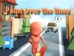 Spel Verf de lijnen online Spel Verf de lijnen online