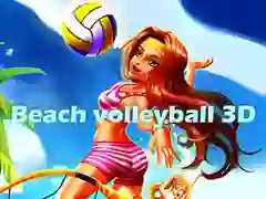 Spel Beachvolleybal 3D online