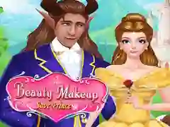 Spel Schoonheidsmake-up: Red de Prins online Spel Schoonheidsmake-up: Red de Prins online