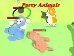 Spel Feestdieren online Spel Feestdieren online