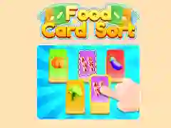 Spel Voedselkaart Sorteren online