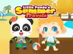 Spel Kleine Panda Zomerreizen online Spel Kleine Panda Zomerreizen online