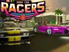 Spel Zwemauto-racers online Spel Zwemauto-racers online