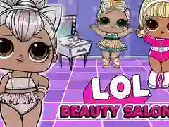 Spel LOL Beautysalon online Spel LOL Beautysalon online