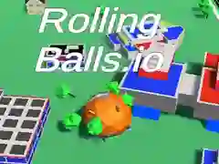 Spel Rollende Ballen.io online