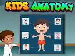 Spel Kinderen Anatomie online Spel Kinderen Anatomie online