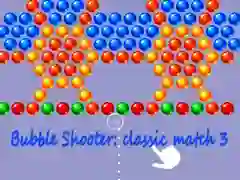 Spel Bubble Shooter: klassieke match 3 online