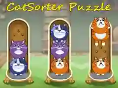 Spel KatSorter Puzzel online