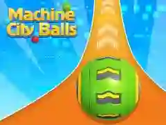 Spel Machine City Ballen online Spel Machine City Ballen online