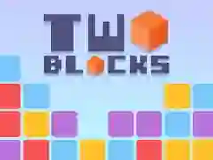 Spel Twee blokken online