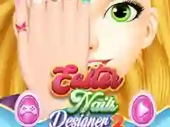 Spel Pasen Nagelontwerper 2 online Spel Pasen Nagelontwerper 2 online