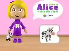 Spel De Wereld van Alice Beelden en Woorden online Spel De Wereld van Alice Beelden en Woorden online