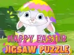 Spel Gelukkig Pasen Puzzel online