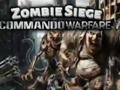 Spel Zombie Belegering Commando Oorlog online
