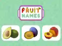 Spel Fruitnamen online