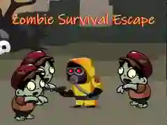 Spel Zombie Overleven Ontsnapping online