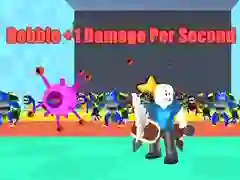 Spel Robbie +1 Schade Per Seconde online Spel Robbie +1 Schade Per Seconde online