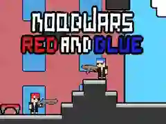 Spel Nooboorlogen Rood en Blauw online Spel Nooboorlogen Rood en Blauw online