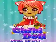 Spel Chibi Pop Meiden DIY online Spel Chibi Pop Meiden DIY online