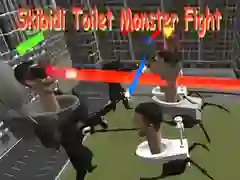 Spel Skibidi Toilet Monster Gevecht online Spel Skibidi Toilet Monster Gevecht online