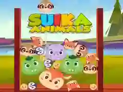 Spel Suika Dieren online