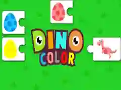 Spel Dino Kleur online