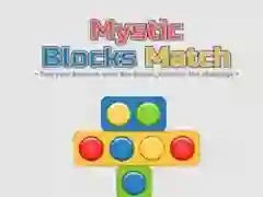 Spel Mystieke Blokken Match online Spel Mystieke Blokken Match online