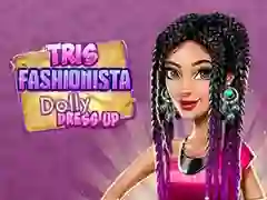 Spel Tris Fashionista: Kleed het Popje Aan online Spel Tris Fashionista: Kleed het Popje Aan online