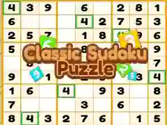 Spel Classic Sudoku Puzzel online