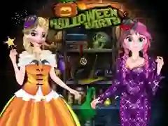Spel Halloween Feest online