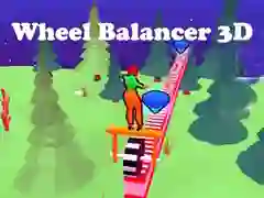 Spel Wielbalancer 3D online Spel Wielbalancer 3D online
