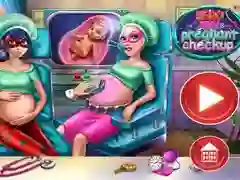 Spel Held BFFS Zwangerschap Controle online Spel Held BFFS Zwangerschap Controle online