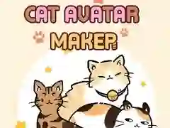 Spel Kat Avatar Maker online Spel Kat Avatar Maker online