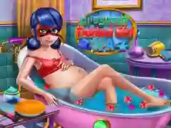 Spel Zwanger Gestippelde Meisje Spa online Spel Zwanger Gestippelde Meisje Spa online