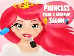 Spel Prinsessen Haar- en Make-up Salon online