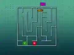 Spel Een Doolhofrace online Spel Een Doolhofrace online