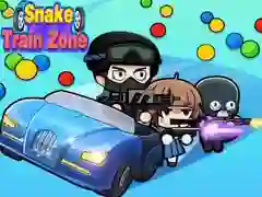 Spel Slang Trein Zone online Spel Slang Trein Zone online