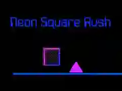 Spel Neon Vierkant Rush online Spel Neon Vierkant Rush online