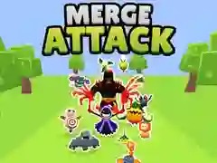 Spel Samenvoegen Monster Aanval online