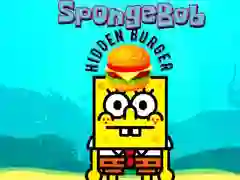 Spel Verborgen Burger van SpongeBob online Spel Verborgen Burger van SpongeBob online