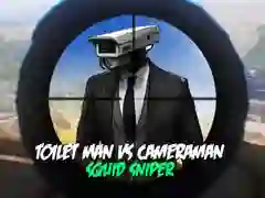 Spel Toiletman tegen Cameraman Inktvis Sniper online