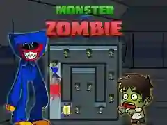 Spel Monster tegen Zombie online Spel Monster tegen Zombie online