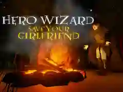 Spel Held Wizard: Red je Vriendin online Spel Held Wizard: Red je Vriendin online