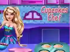 Spel Cupcake Chef online Spel Cupcake Chef online
