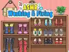 Spel ASMR Wassen en Repareren online