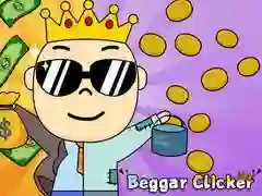Spel Bedelaar Klikker online