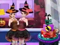 Spel Halloween Feesttaart online Spel Halloween Feesttaart online