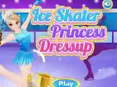 Spel IJsdanseres Prinses Aankleden online Spel IJsdanseres Prinses Aankleden online